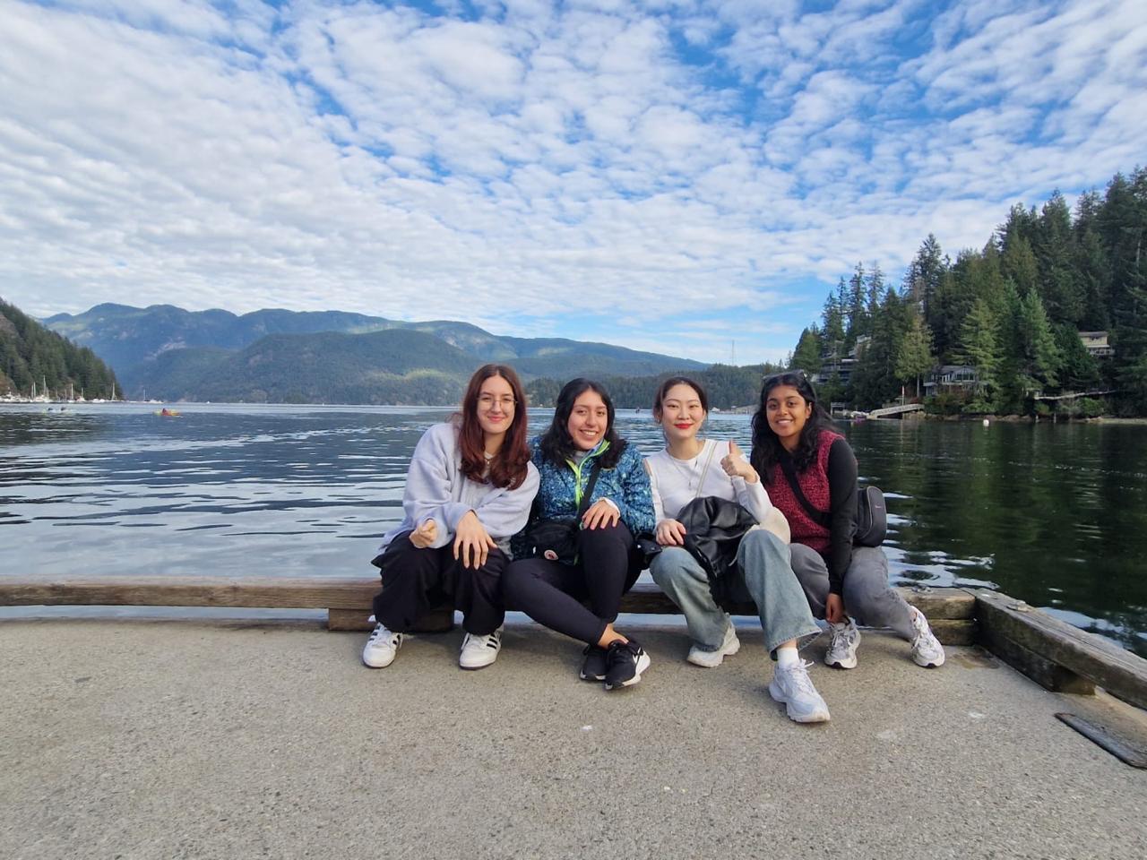 Curso de inglés para estudiantes internacionales en Vancouver, Canadá