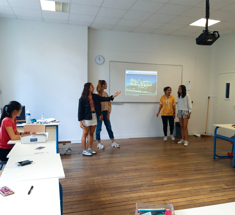 Preparación DELF — curso intensivo de francés en París con Traveler Students