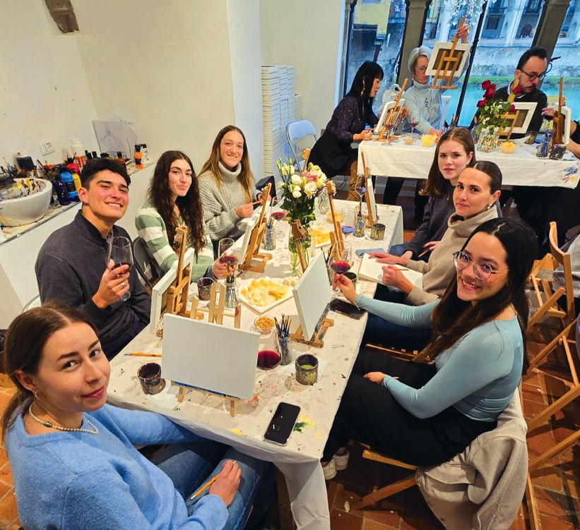 Aprender italiano y arte en Florencia