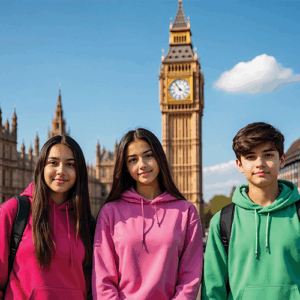 Campamento Edimburgo Londres para jóvenes estudiantes